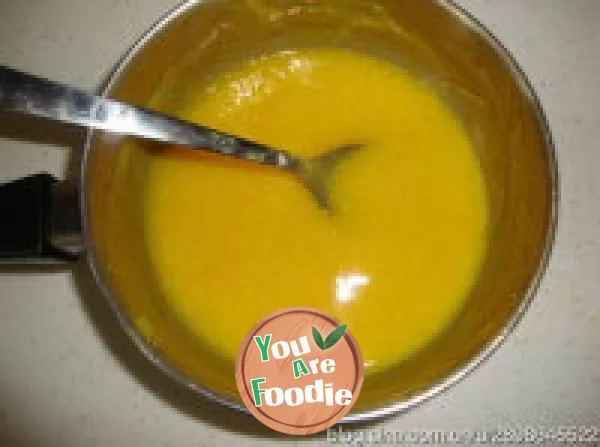 Mango Mousse - amazing in a cool summer