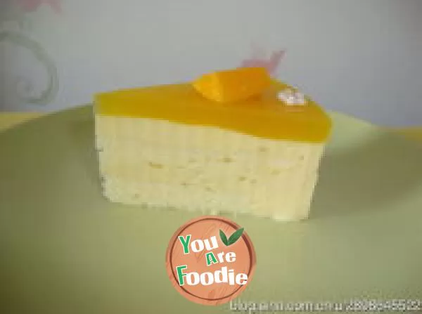 Mango Mousse - amazing in a cool summer