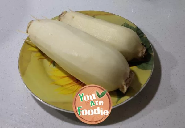 Glutinous rice lotus root