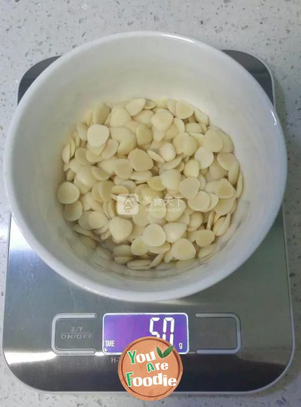 Osmanthus almond tofu