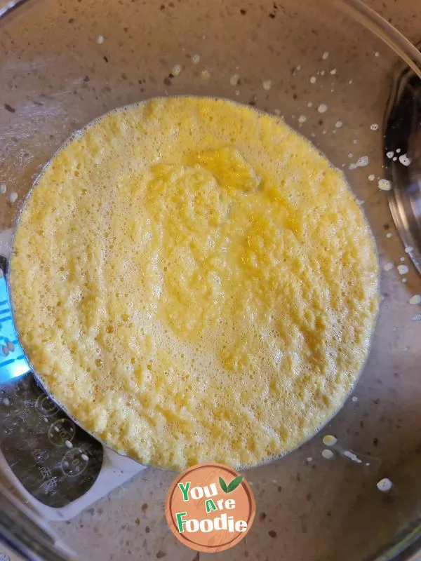 Corn cake