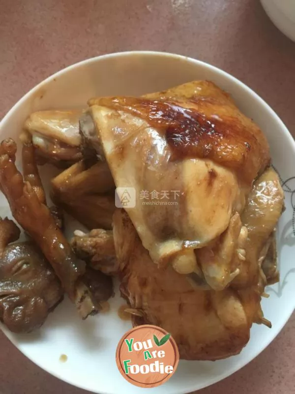 Soy sauce chicken