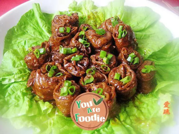 Braised-Intestines-in-Brown-Sauce