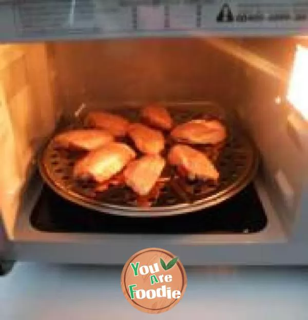 Roast chicken wings