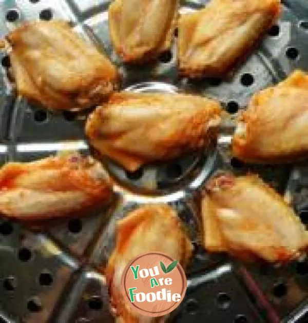 Roast chicken wings