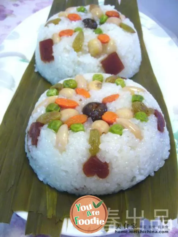 Eight-treasures-rice-with-rice-dumplings