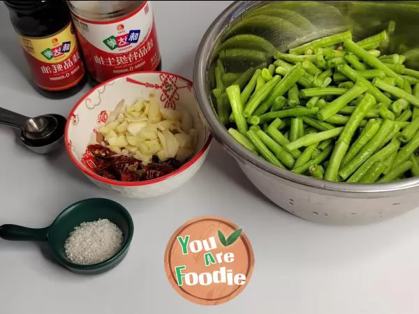 Stir fried beans