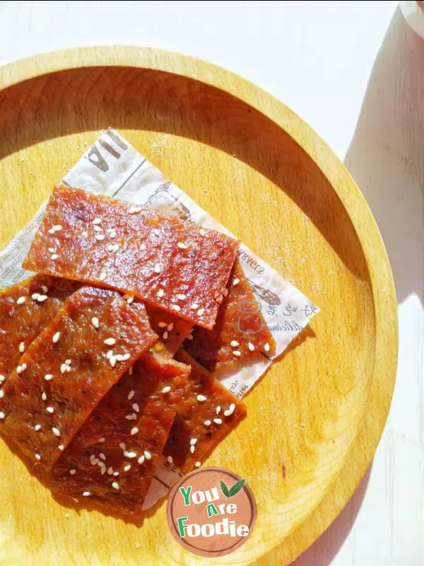 Preserved pork in honey sauce