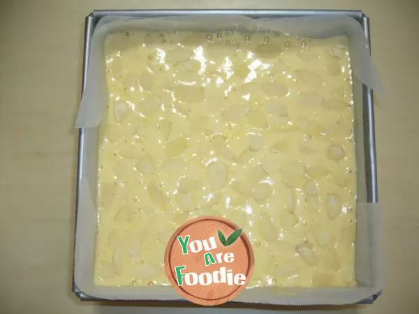 Easy to make at home ----- old style square cake