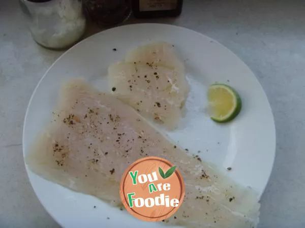 Tender and delicious --- pan fried Arowana