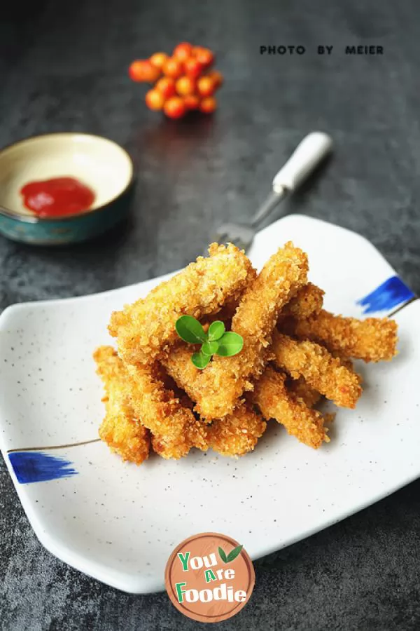 Fried chicken fillet