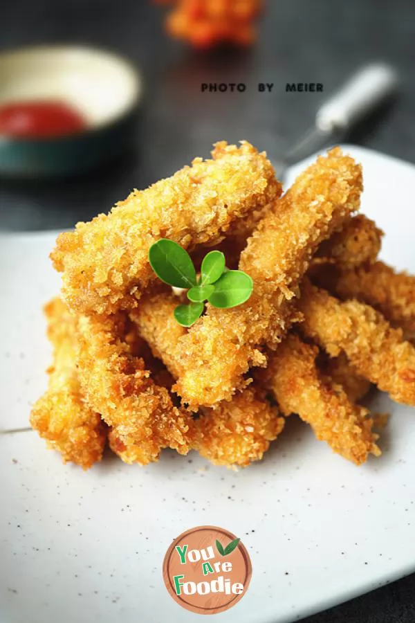 Fried chicken fillet