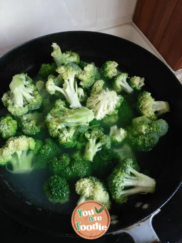 Garlic broccoli