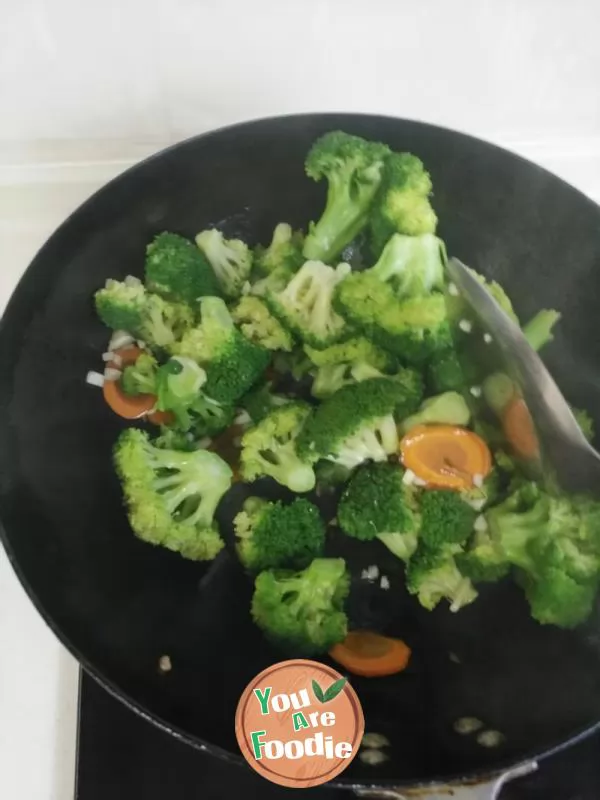 Garlic broccoli