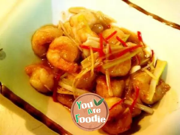 Quick-Fried-Prawn-with-Sauce