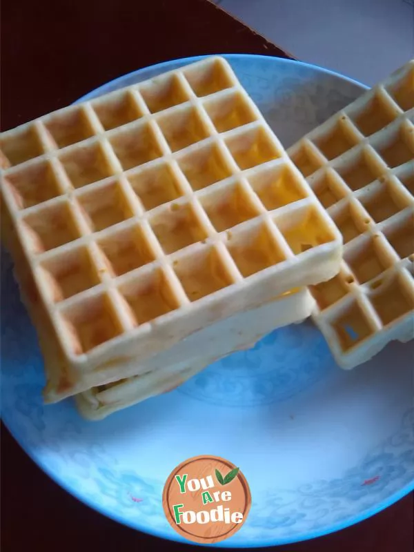 See also the formula of waffles. Modified waffles