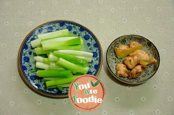 Boiled Fish with Pickled Cabbage and Chili