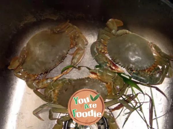 Water crab porridge