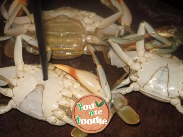 Water crab porridge