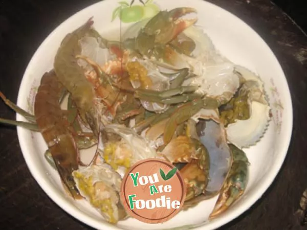 Water crab porridge