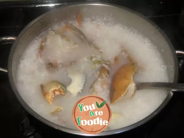 Water crab porridge