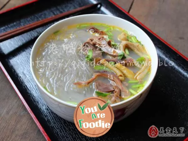 duck-vermicelli-soup