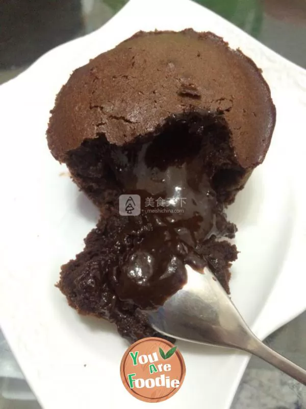 Chocolate lava cake 