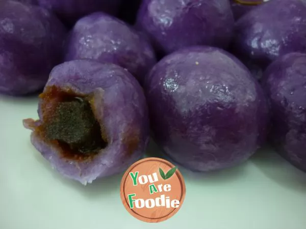 Suzhou ship point [purple potato grape]