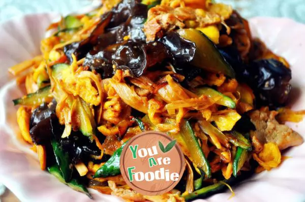 Moo Shu Pork