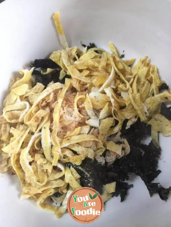 Cabbage and pork wonton