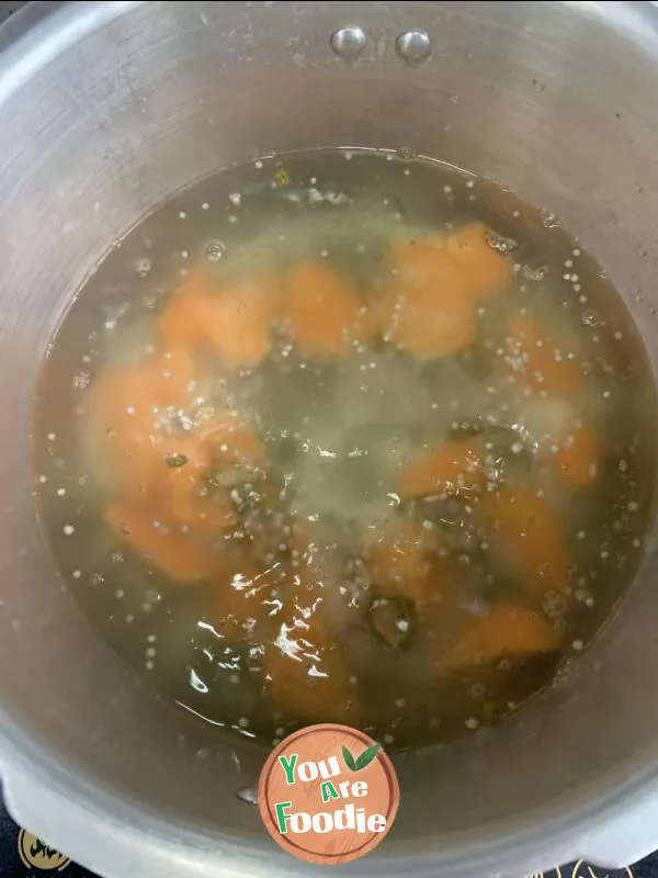 Boil mung beans in two simple steps to clear away heat and soothe intestines