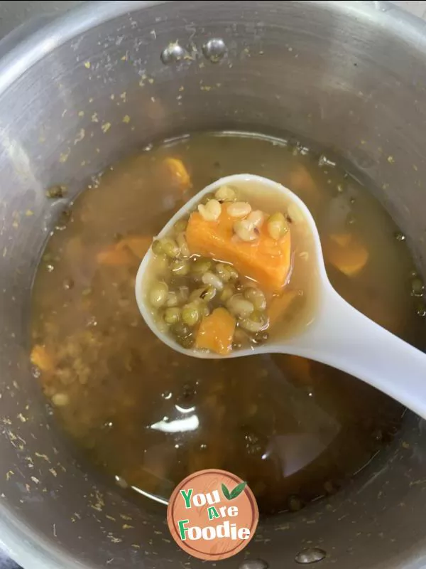 Boil mung beans in two simple steps to clear away heat and soothe intestines