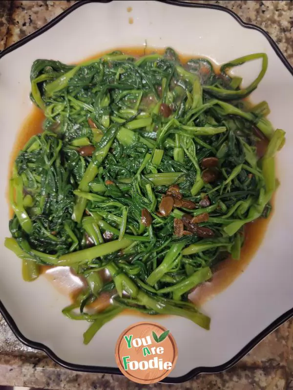 Tofu with bean paste