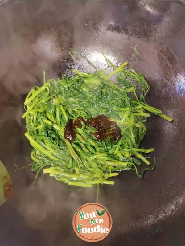 Tofu with bean paste