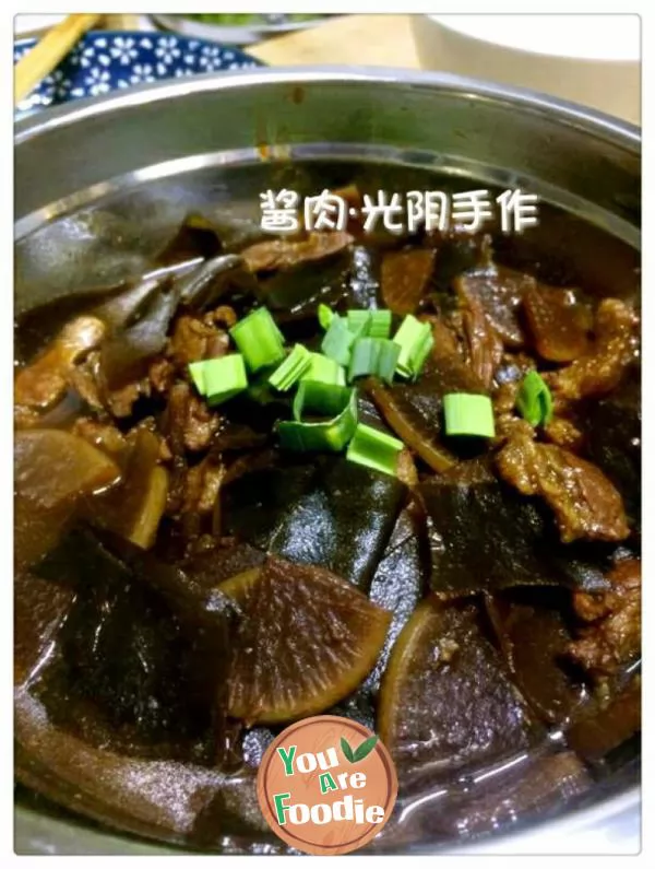 Lingbao-delicacies-·-soy-sauce-meat-slices