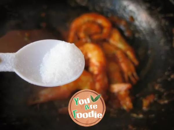 Thai Curry Shrimp, an exotic delicacy that even your fingers need to suck clean