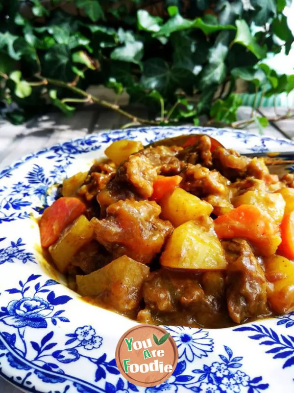 Beef-Brisket-with-curry-potato