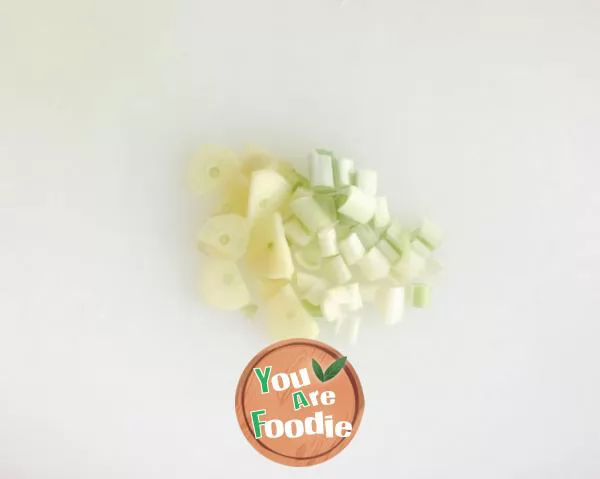 Fried egg with cucumber