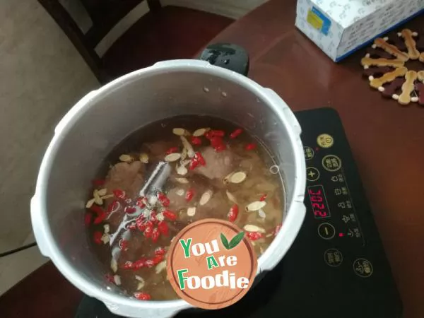 Liuwei medicated diet soup