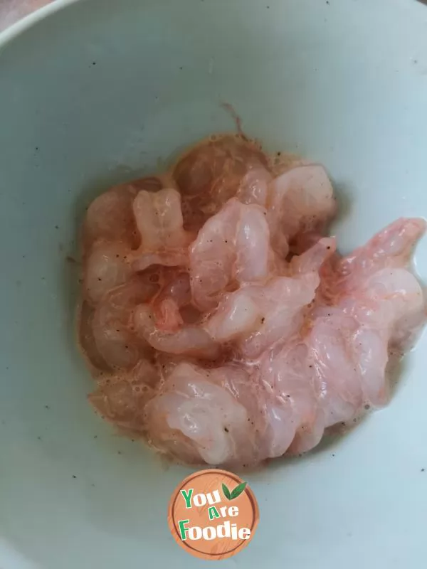 Shrimp Omelet