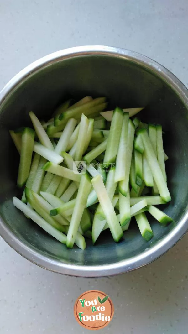 Pickled instant dried radish