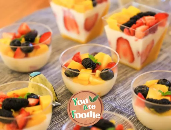 Fruit-pudding