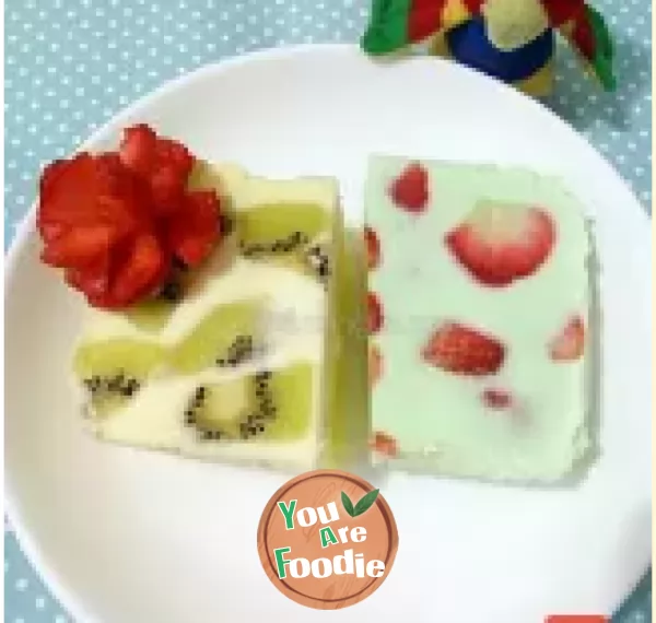 Fruit pudding