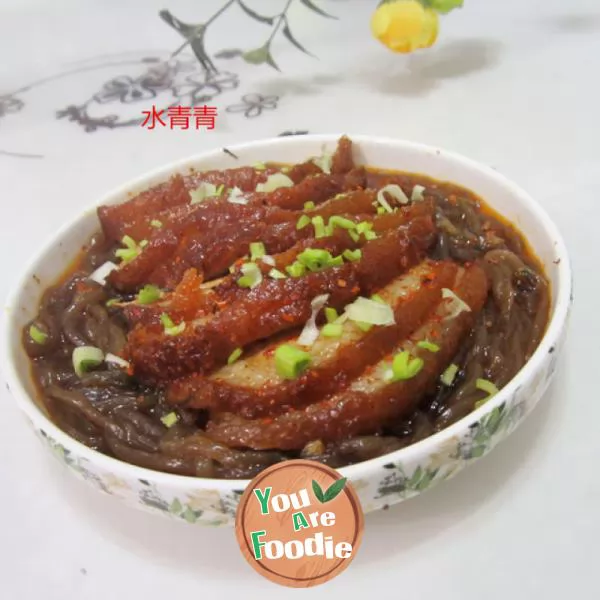 Steamed-yanpo-pork-with-Nanfen