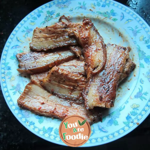 Steamed yanpo pork with Nanfen