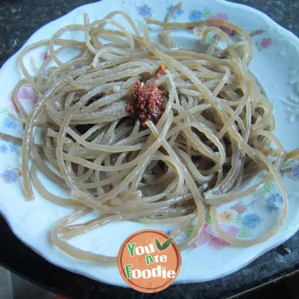 Steamed yanpo pork with Nanfen