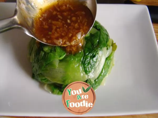 Sauteed Lettuce in Oyster Sauce