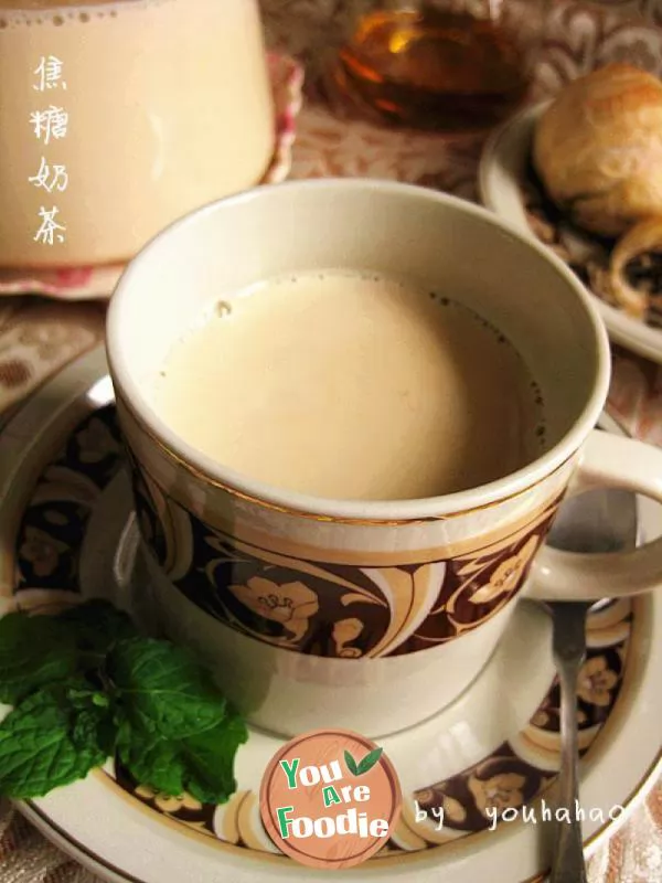 Partner-of-afternoon-tea----Caramel-Milk-Tea