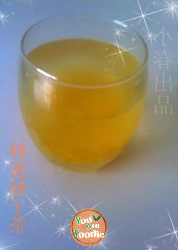 Honey-pomelo-tea