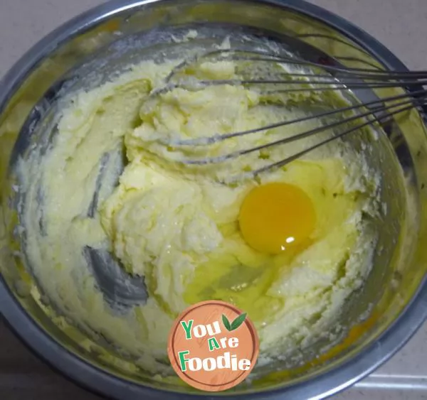 Candied orange peel pound cake
